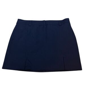 Izod Golf Dark Blue Skort, Size 14, NWOT